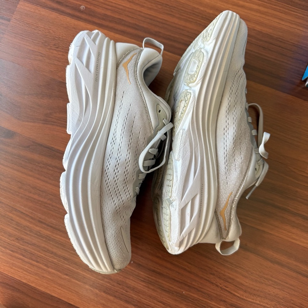Womens Hoka Bondi 8 - Picture 10 of 11